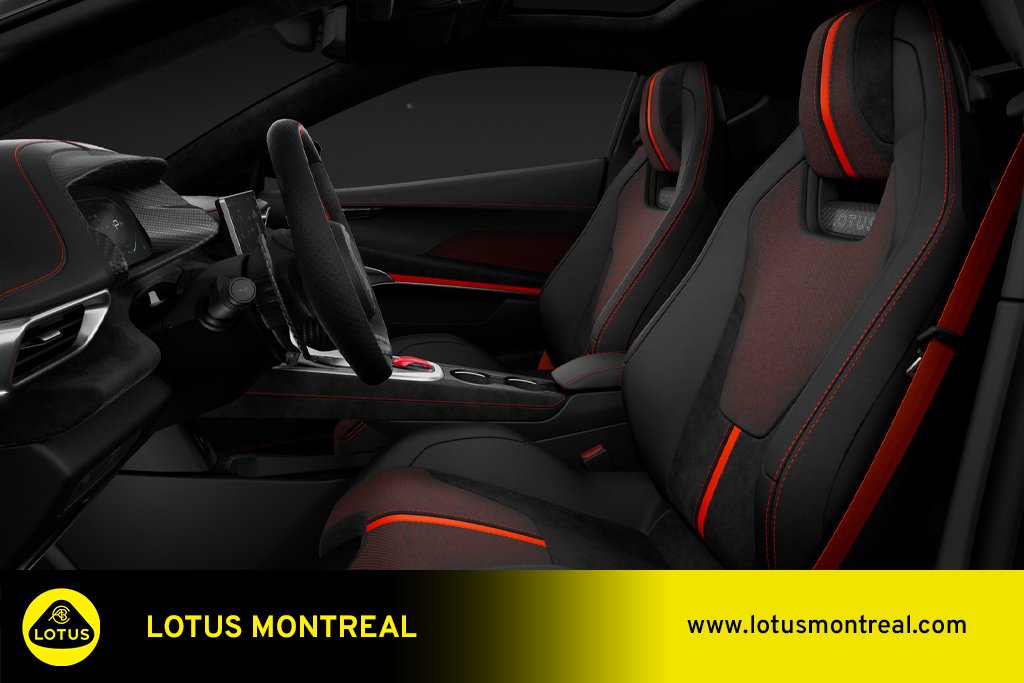Lotus Emira 2027 Noir Kirkland - photo #15