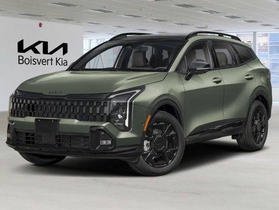 2026 Kia Sportage X-Line TI Jungle Green
