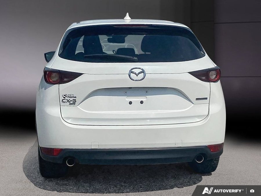Mazda CX-5 2021 2021 Blanc