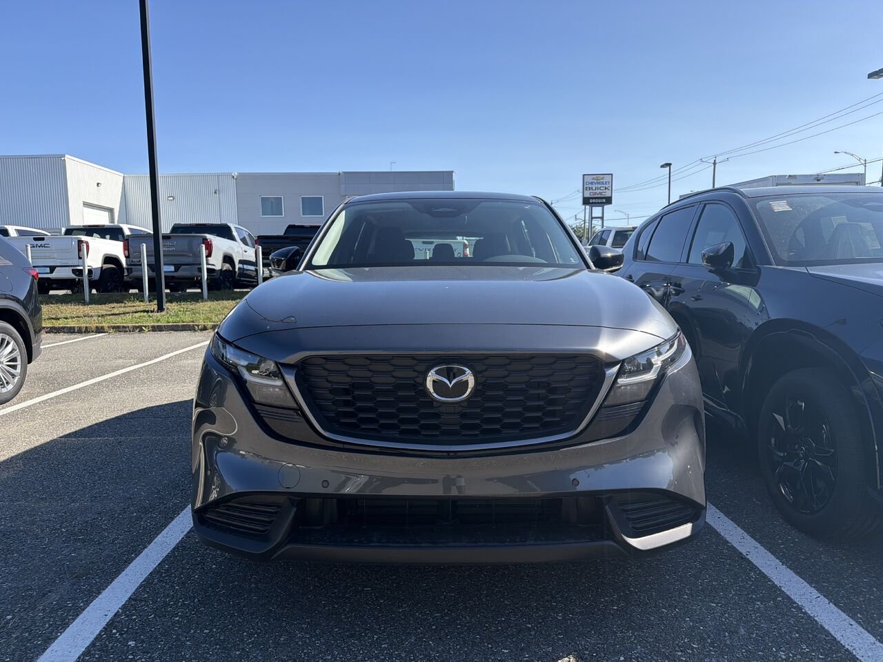 MAZDA CX-5 2026 Gris mécanique métallisé Ste-Marie - photo #1