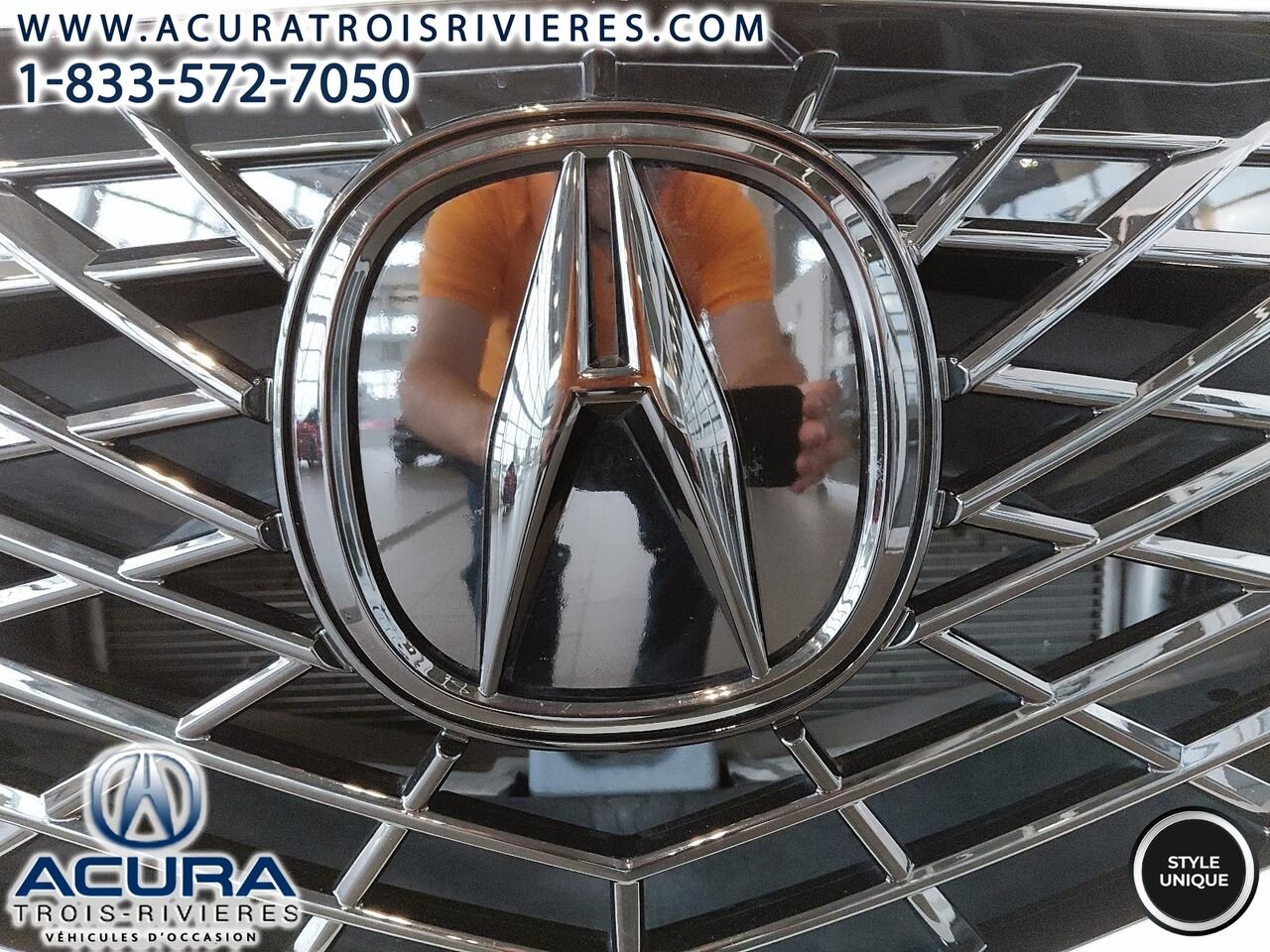 Acura ADX A-SPEC 2025 Blanc Trois-Rivières - photo #5
