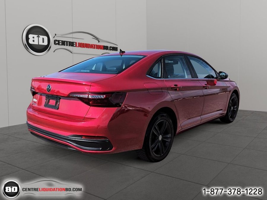Volkswagen Jetta Comfortline MANUELLE 2024 Rouge