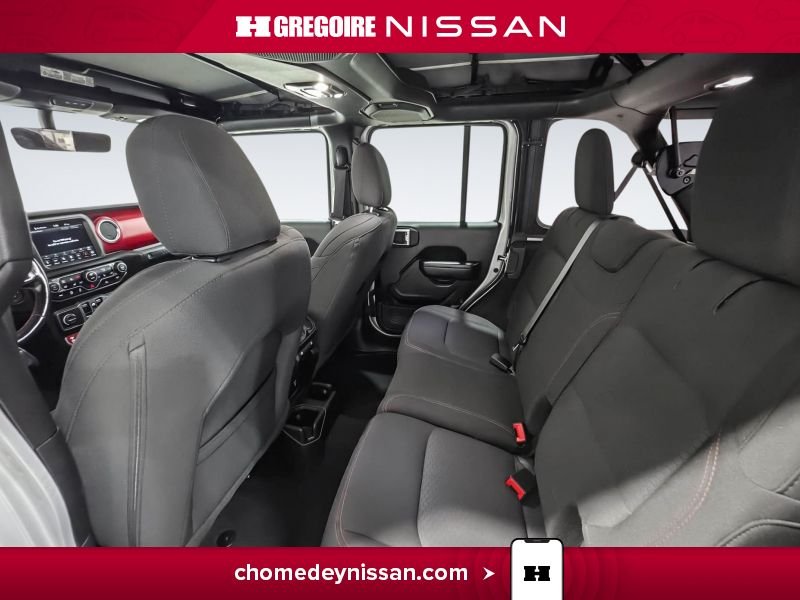 Jeep Wrangler 2023 Argent Blainville - photo #23