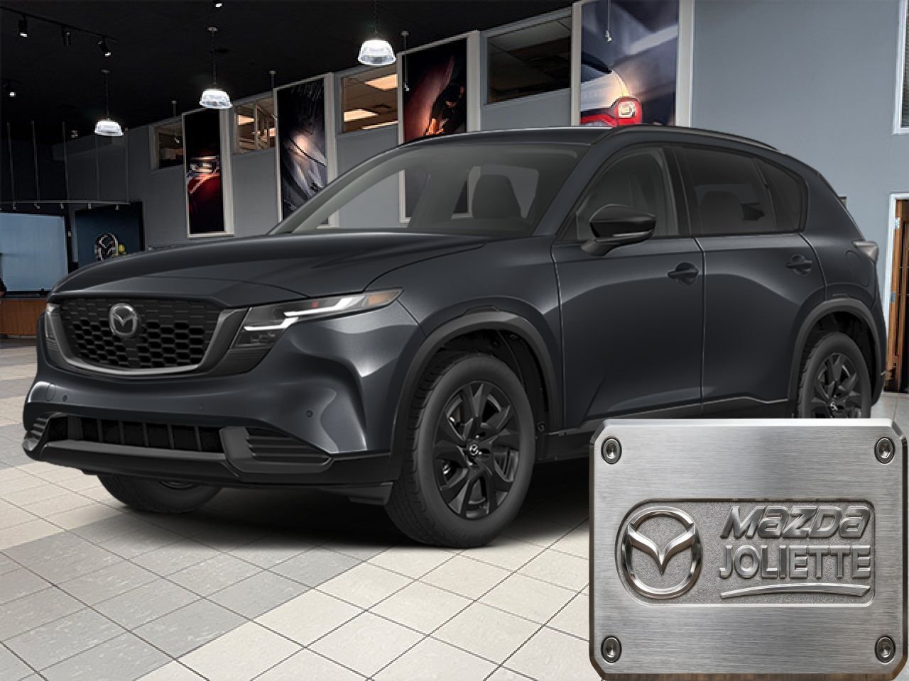 2026 MAZDA CX-5 Jet Black Mica Notre-Dame-des-Prairies - photo #0