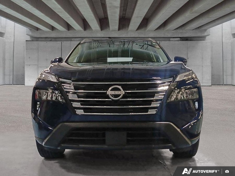 2025 Nissan Rogue AWD SV Moonroof Blue