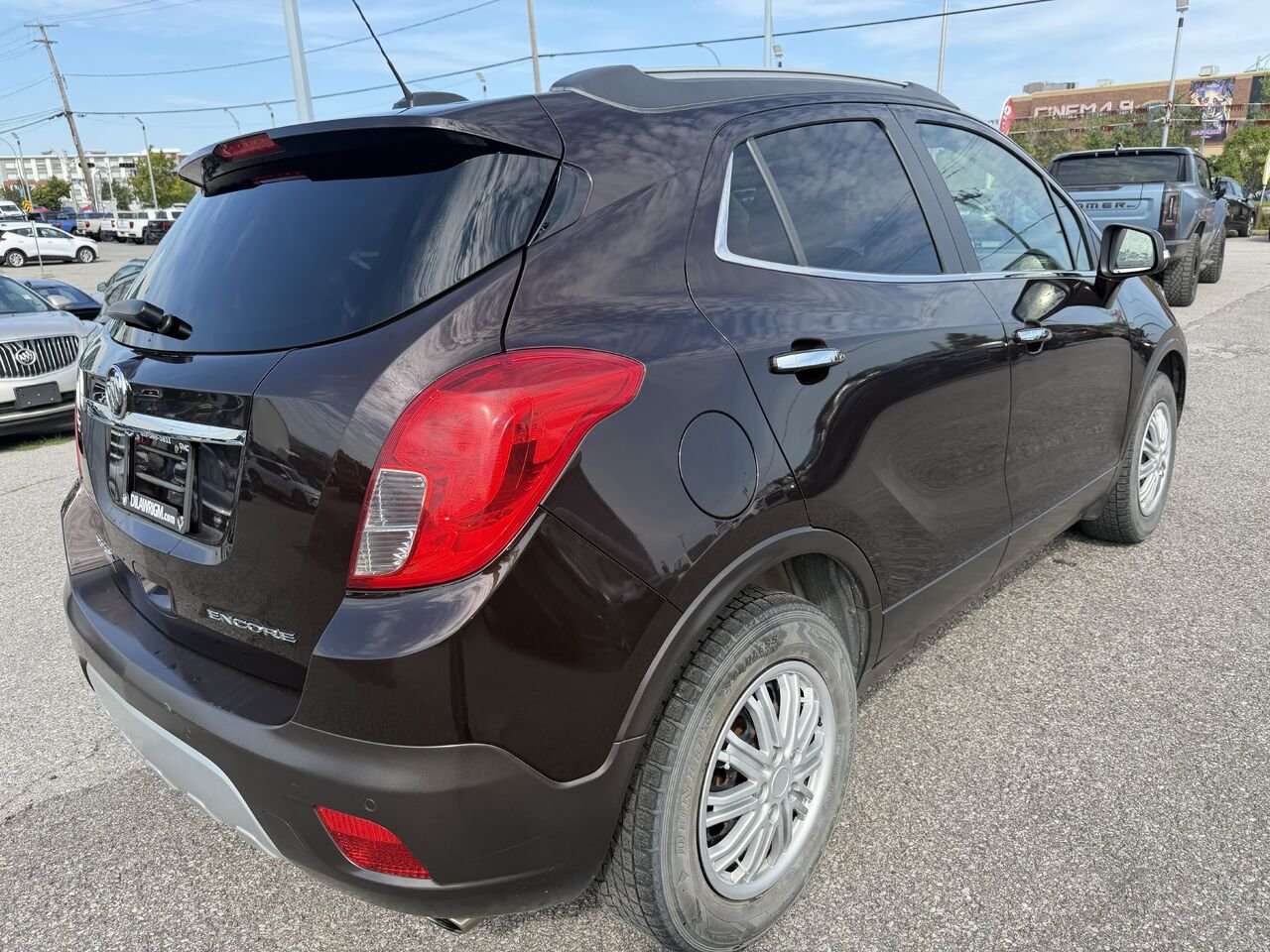 2016 BUICK ENCORE PREMIUM 4 portes à TA Haut de gamme Red Gatineau - photo #18