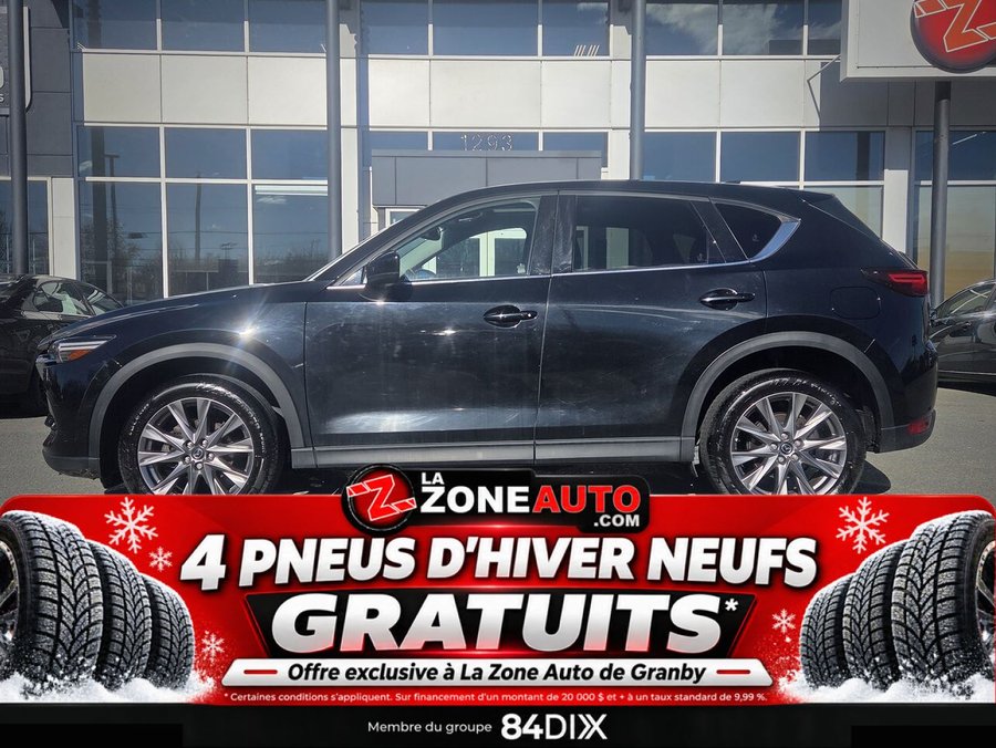 Mazda CX-5 GT SIÈGES VENTILÉS + SYSTÈME AUDIO BOSE 2019 Noir