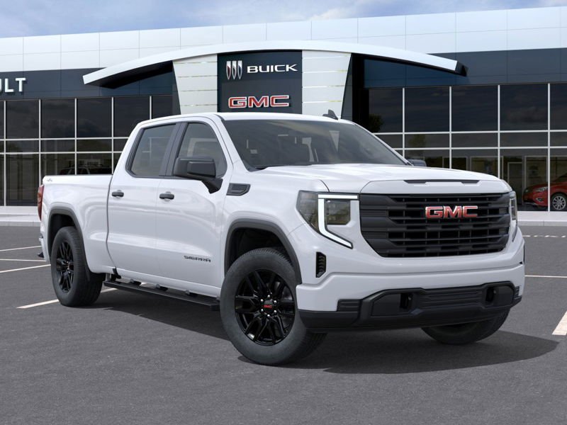 2026 GMC SIERRA 1500 Pro cabine multiplace 4RM 157 po White Sherbrooke - photo #6