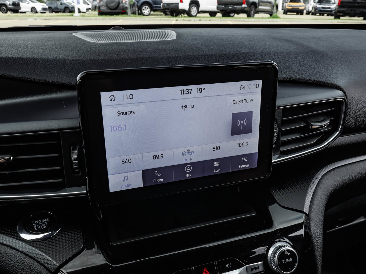 2022 Ford Explorer ST-Line 4WD Black Sherwood Park - photo #27