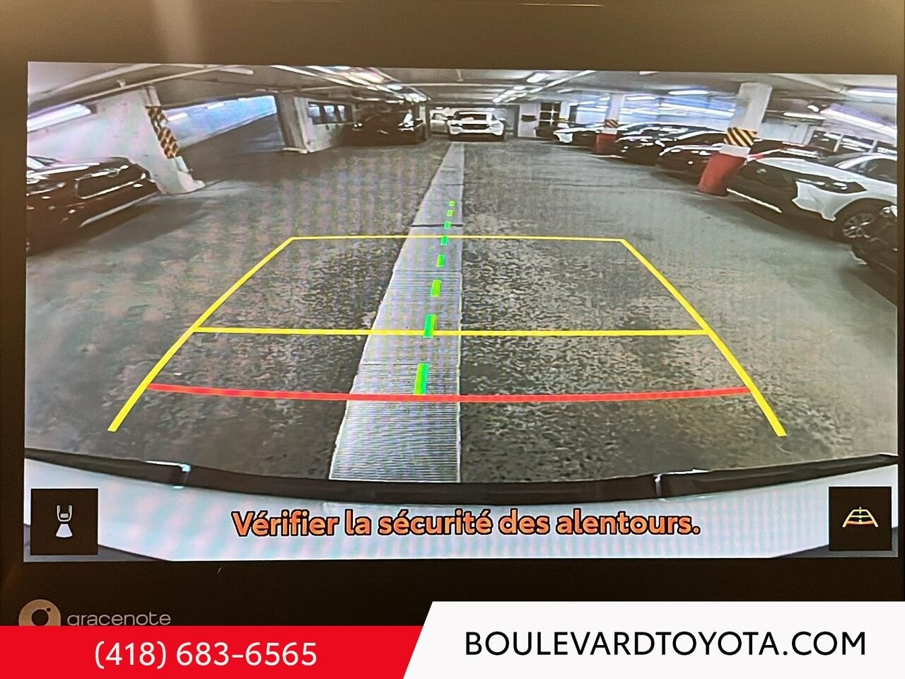 2023 Toyota Tundra 531789-32 | SR DOUBLE CAB, 4x4 White Québec - photo #13