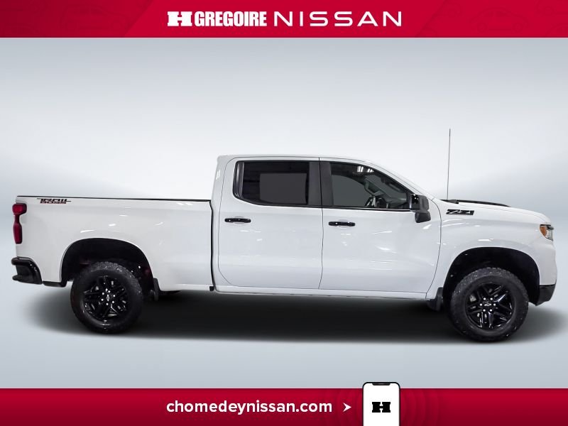 Chevrolet Silverado 1500 CH7257 | LT Trail Boss * Diésel * Cuir * Caméra * Crew 2024 Blanc Laval - photo #10