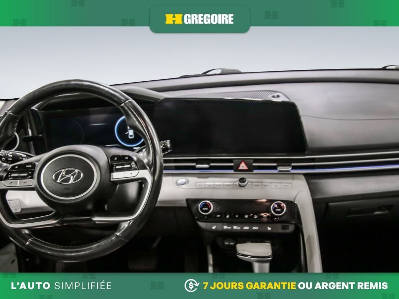 Hyundai Elantra 2022 Gris Blainville - photo #15