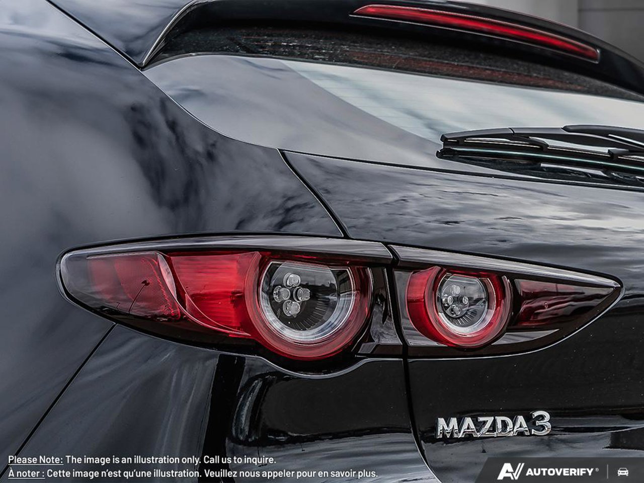 Mazda Mazda3 Sport JM1BPALL1T1888417 2026 Noir de jais mica Mirabel - photo #10