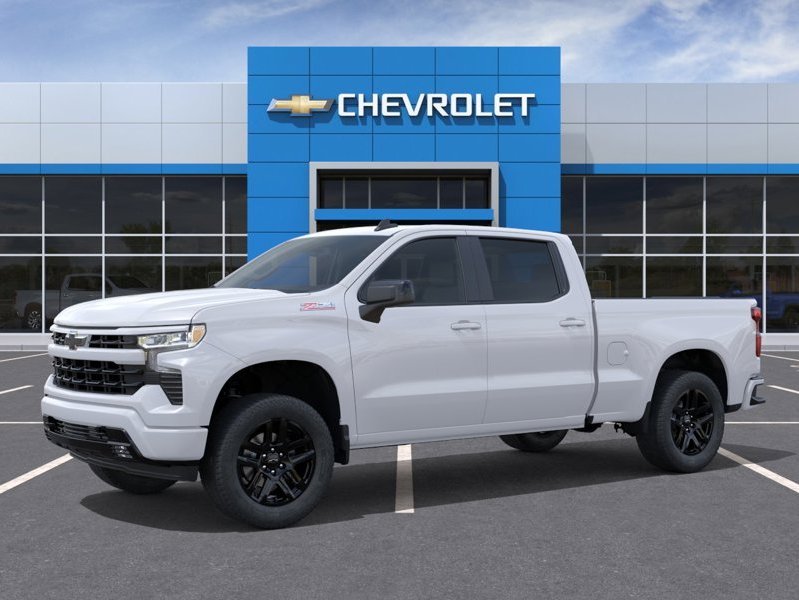 2026 CHEVROLET Silverado 1500 K1500 SILVERADO CREW CAB RST STD/BOX (1SP) SUMMIT WHITE