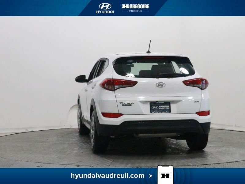 Hyundai Tucson 2017 Blanc Saint-Eustache - photo #7