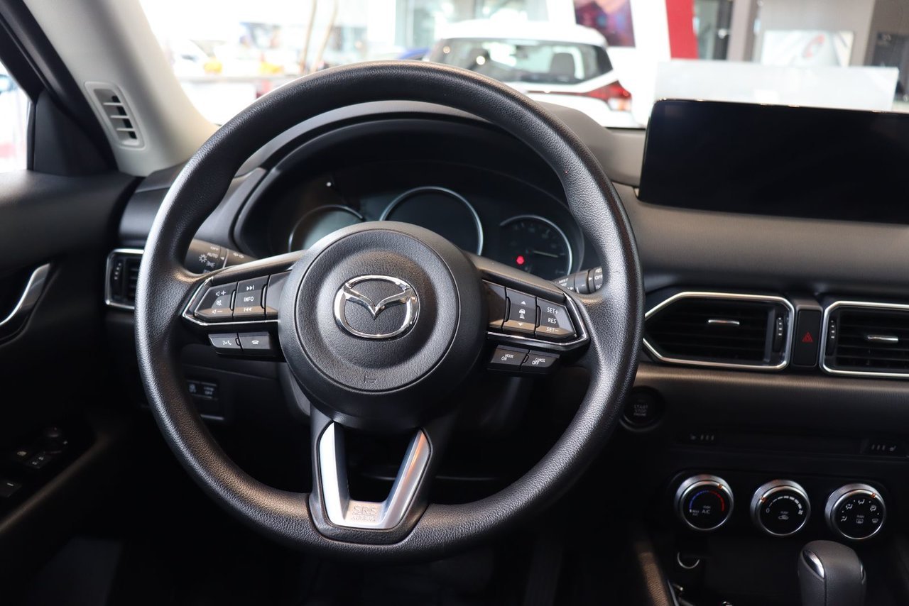 Mazda CX-5 GX 2024 Blanc Baie-Comeau - photo #11