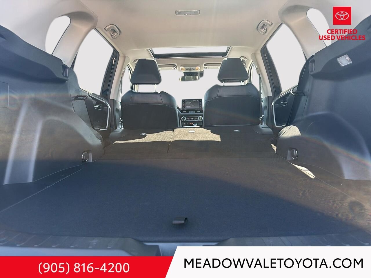 2020 Toyota RAV4 Sunroof, Back up Camera, Push Button Start Midnight Black Metallic Mississauga - photo #22