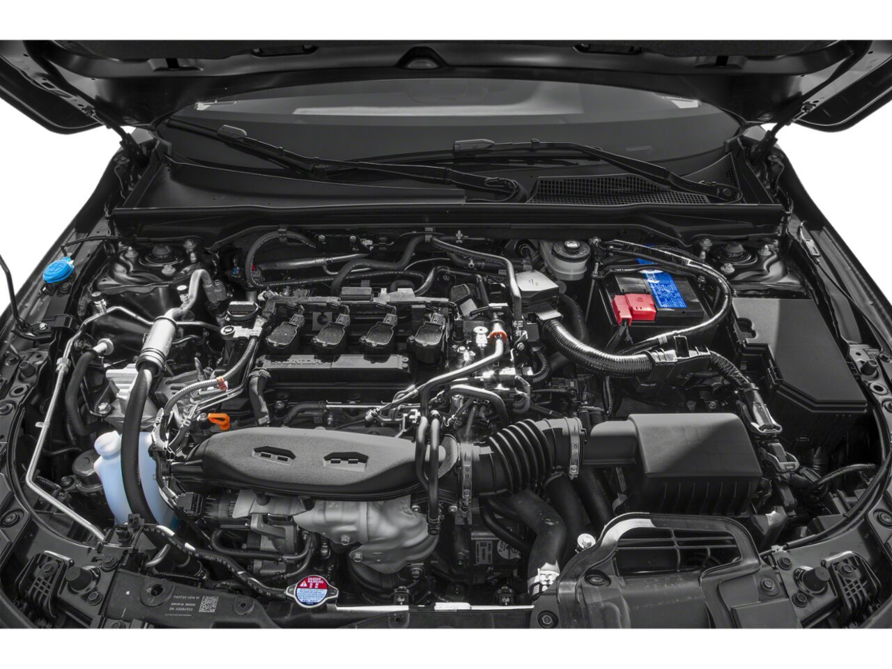 Honda Civic Hayon Sport 2023 Noir cristal nacré Saint-Eustache - photo #6