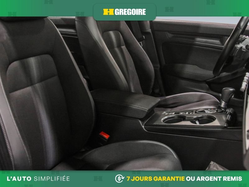 Honda Civic 730223 | Sport AUTO A/C TOIT GR ELECT MAGS CAM RECUL BLUETO 2025 Gris Laval - photo #25