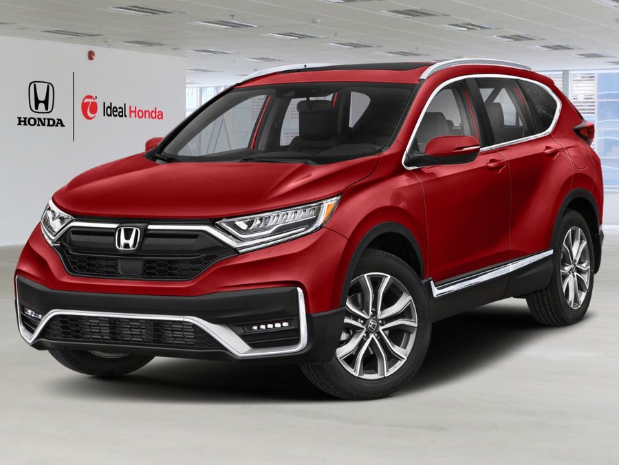 2022 Honda CR-V Touring AWD Red