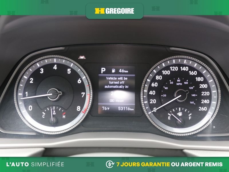 Hyundai Sonata 823020 | SPORT - MAGS - CAMERA DE RECUL - TOIT PANORAMIQUE 2022 Laval - photo #17