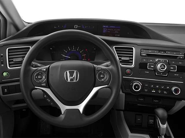 Honda Civic LX 2014 Noir Gatineau - photo #3
