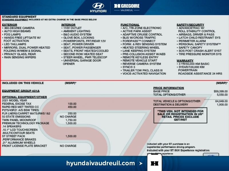 2021 Ford Explorer Red Laval - photo #29