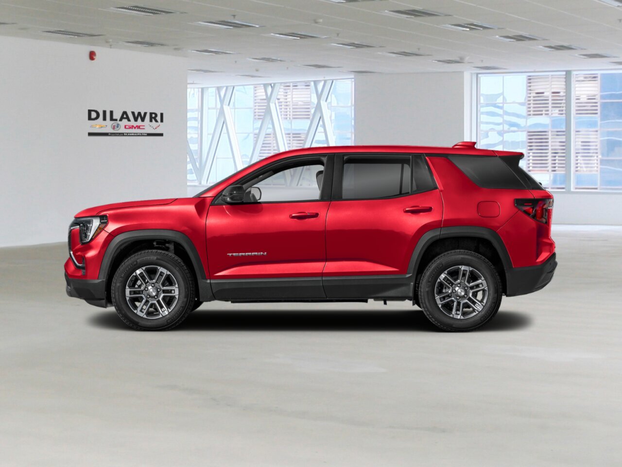 2027 GMC Terrain Traction intégrale 4 portes Denali Volcanic Red Tintcoat Gatineau - photo #2