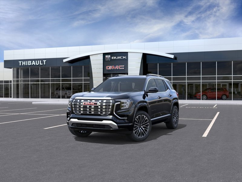 GMC Terrain Traction intégrale 4 portes Denali 2027 EBENE CREPUSCULE METALLISE Sherbrooke - photo #7