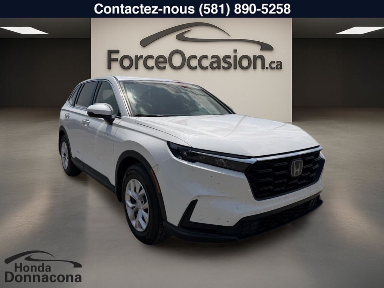 2024 Honda CR-V White  - photo #3