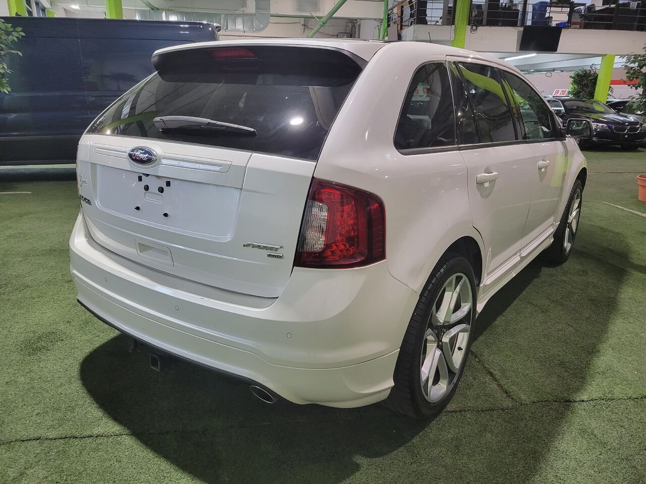 Ford Edge 2013 Blanc Longueuil, - photo #5