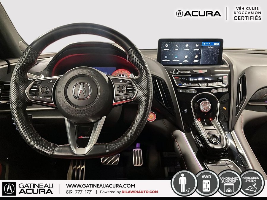 2023 Acura RDX A-Spec SH-AWD Black