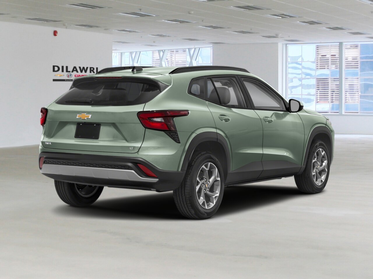 2026 CHEVROLET Trax ACTIV 4 portes TA CACTI GREEN Gatineau - photo #1