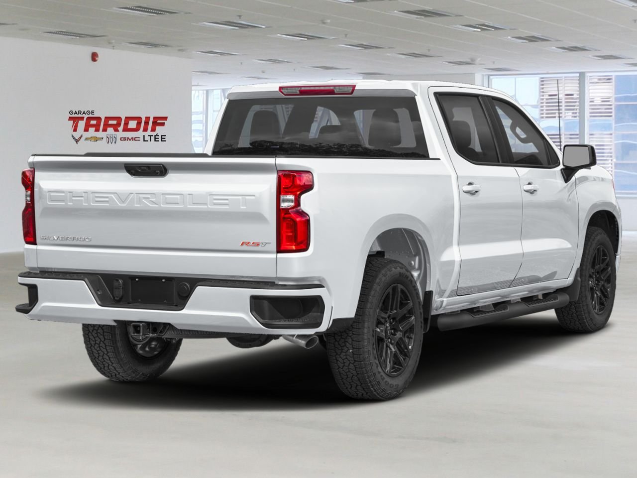 2026 CHEVROLET Silverado 1500 RST cabine multiplace 4RM 157 po Summit White Amos - photo #1