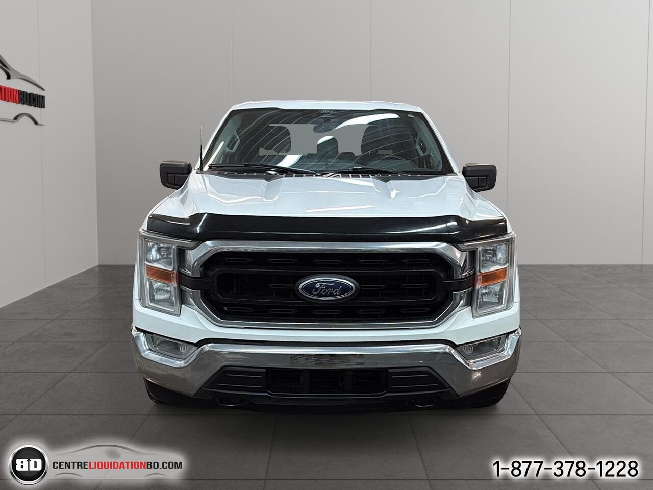 Ford F-150 SUPERCREW XLT 3.5L ECOBOOST BOITE 6.5P | BD0178 2021 Blanc Granby - photo #1