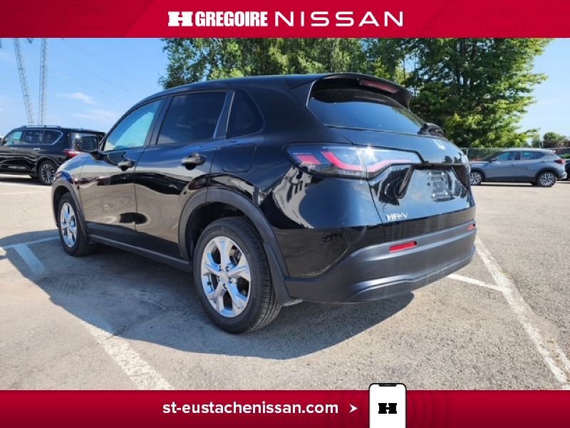 Honda HR-V 2023 Noir Saint-Eustache - photo #8