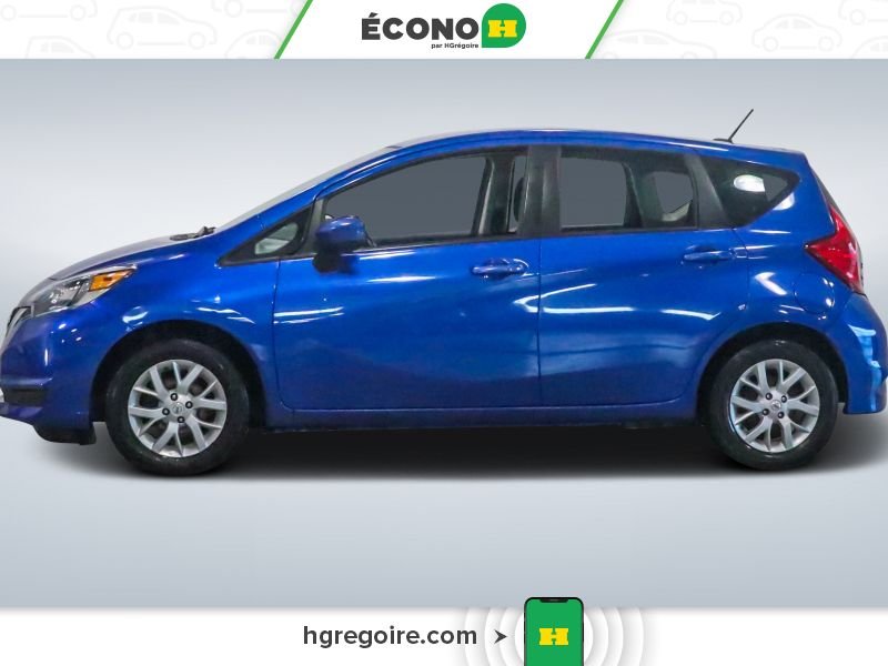 Nissan Versa Note 2017 2017 Bleu