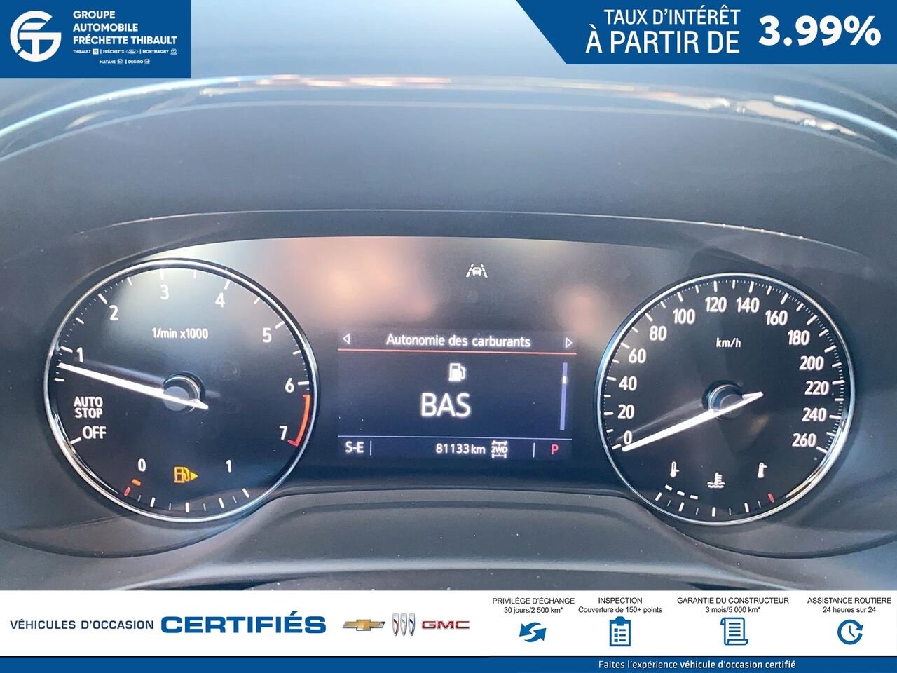 2022 BUICK ENVISION Privilégiée 4 portes TI White Montmagny - photo #11