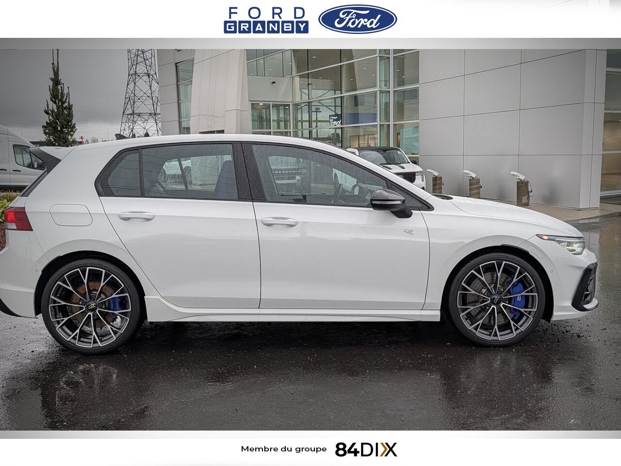 2025 Volkswagen Golf R White Granby - photo #7