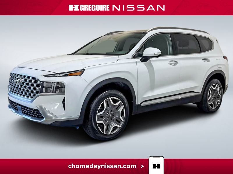2022 Hyundai Santa Fe Plug-In Hybrid White Laval - photo #2