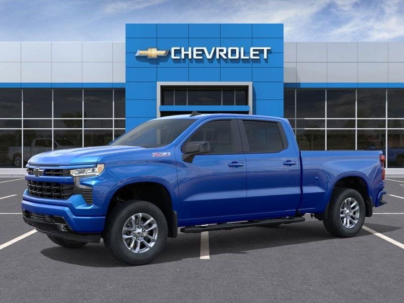 2026 Chevrolet Silverado 1500 2026 Riptide Blue Metallic