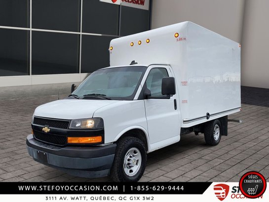 Chevrolet Fourgonnette commerciale tronquée Express 2024 2024 Blanc