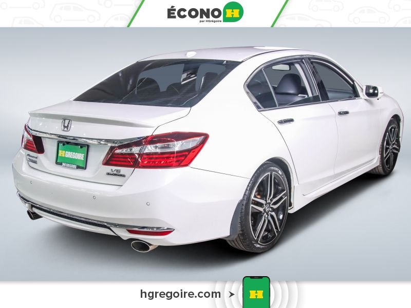 Honda Accord 2017 Blanc Saint-Eustache - photo #6