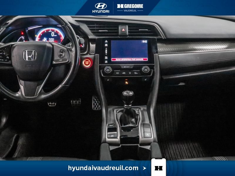 Honda Civic YA868 | Sport 2018 Rouge Laval - photo #23