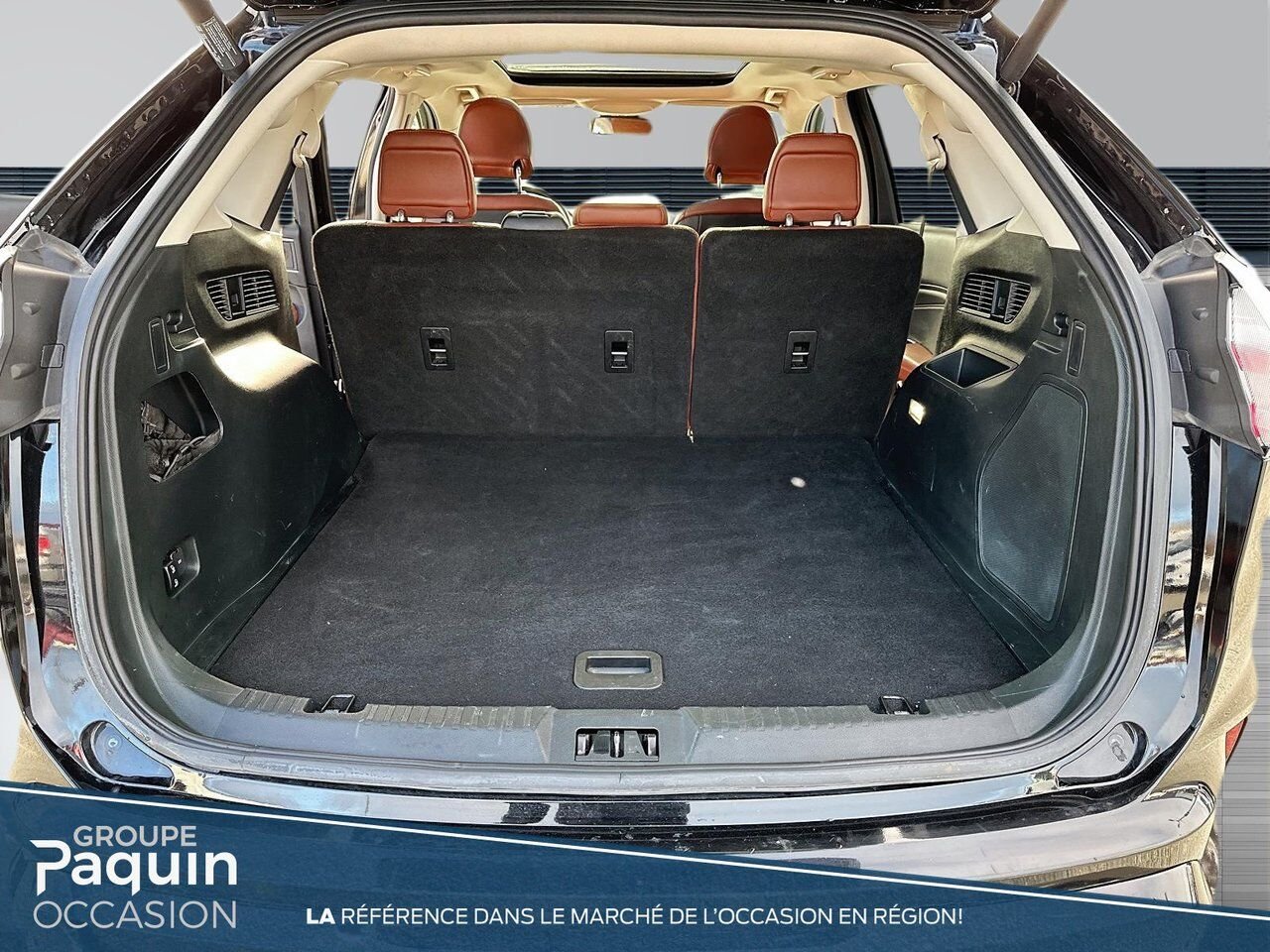 2019 Ford Edge Black Rouyn-Noranda - photo #12