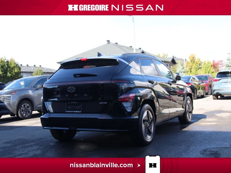 Hyundai Kona BE6420 | Ultimate 100% electric 420 km autonomie 2024 Noir Laval - photo #10