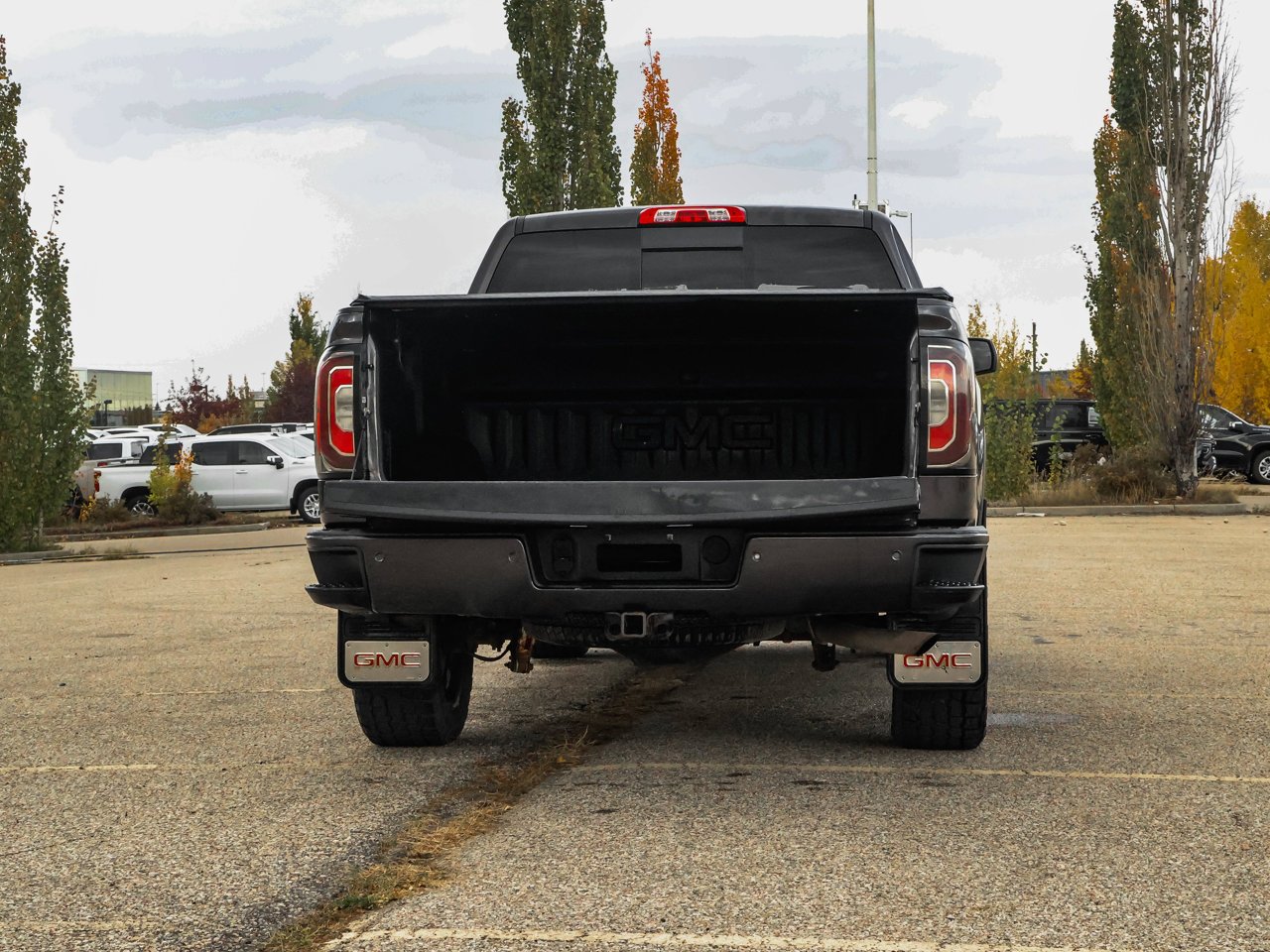 2016 GMC Sierra 1500 4WD Crew Cab 143.5 SLT Black Sherwood Park - photo #8