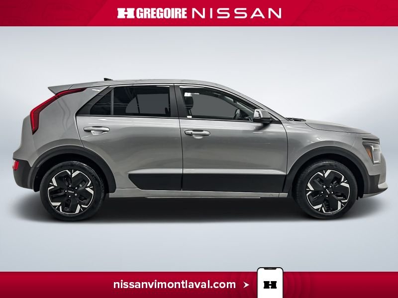 Kia Niro 2023 Gris Saint-Eustache - photo #4