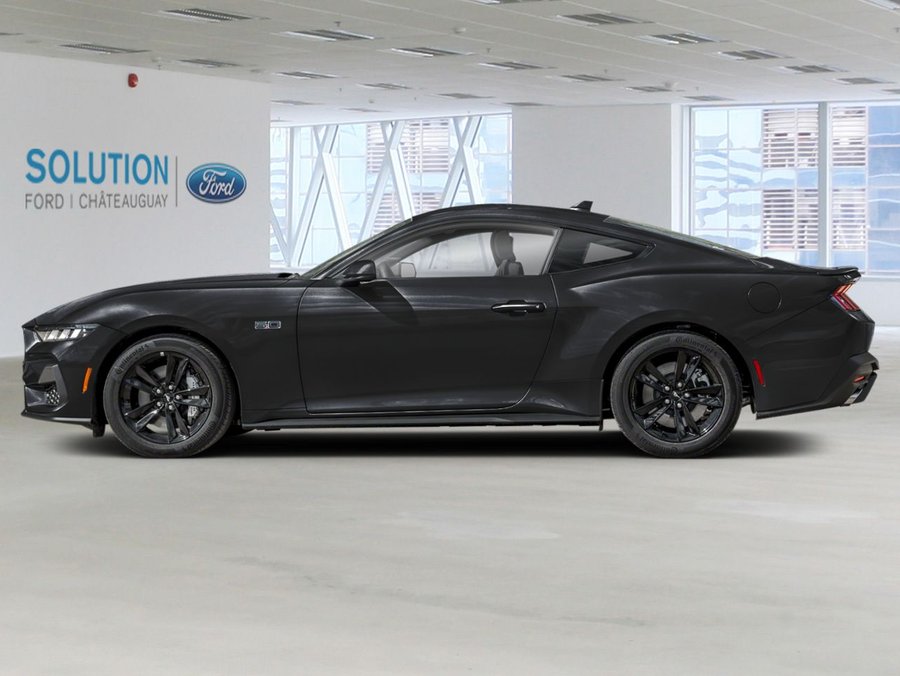2026 Ford Mustang Shadow Black