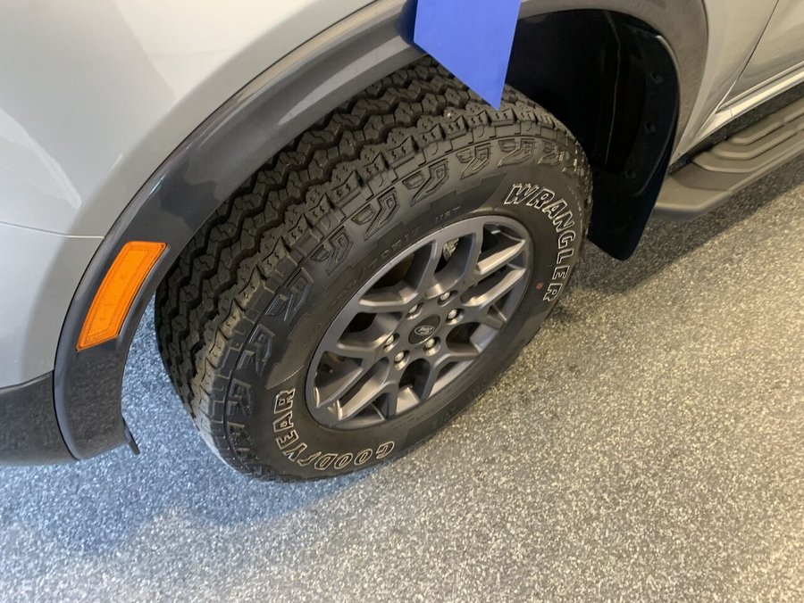 2024 Ford Ranger 2024 Silver